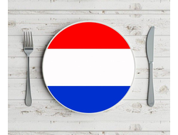 Тарелка Нидерланды (Голландия)