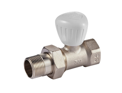 Набор ручной регулировки радиатора Royal Thermo, прямой 3/4"