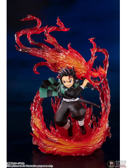 Фигурка Тандзиро Камадо (Kamado Tanjirou Hinokami Kagura Figuarts ZERO)