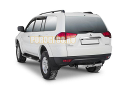 Фаркоп BERG Mitsubishi Pajero Sport 2008-2020 шар F 2000/75 кг с нерж. накладкой