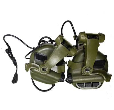 Активные наушники Earmor M32X (MOD4 + крепеж на шлем M16C)