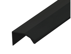 Ручка-профиль Vevis L=2500мм чёрный матовый (02.0465) AQ