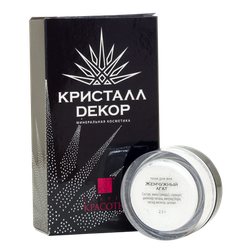 Тени для век "Жемчужный агат", Кристалл Декор