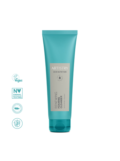 ARTISTRY SKIN NUTRITION Обновляющая пенка для умывания
