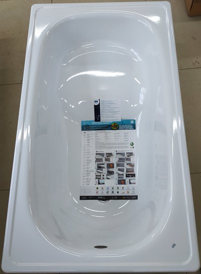 Ванна стальная BLB EUROPA 120х70 с сиденьем