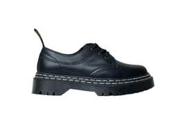 DR MARTENS 1461 FLAT SMOOTH BLACK