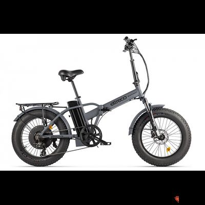 Электровелосипед Eltreco MULTIWATT NE серый