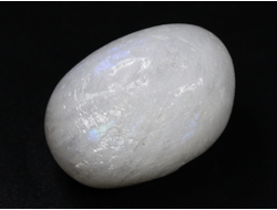 Лунный камень, Адуляр, галтовка, Индия (26*20*19 мм, 15 г) №26669