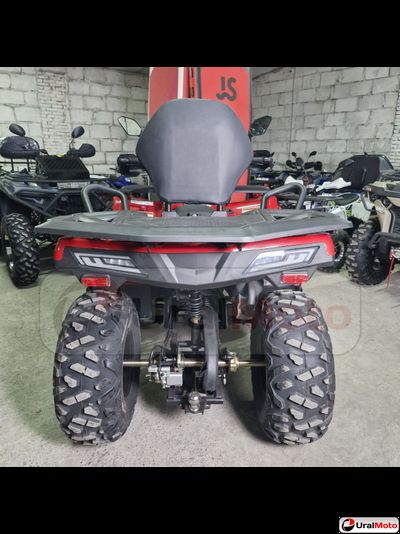 Квадроцикл Bizon YK250 LUX (инжектор) ПТС красный