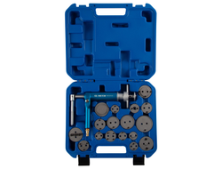 Приспособление для утапливания поршней тормозных цилиндров, 18 предметов KING TONY 9BC251