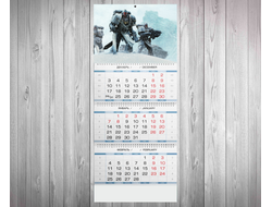 Календарь квартальный Warhammer 40000, Вархаммер 40000 №2