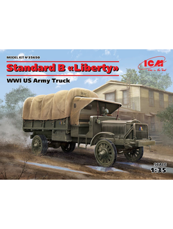 35650 Standard B Liberty, WWI US Army Truck