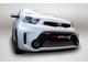 Premium защита радиатора для KIA Picanto (2016-2018) из 2-х частей