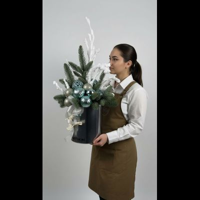 Новогодняя композиция № 1139