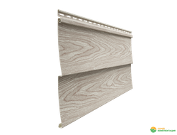 Сайдинг ПВХ Docke LUX под дерево Ёлочка D5C орех 3600х254 мм