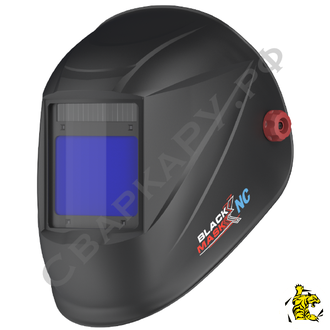 Маска сварщика &quot;Хамелеон&quot; Старт Black Mask 910 4/5-13DIN обзор 110x80мм