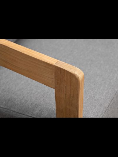 Диван из тика Vento 2-х местный