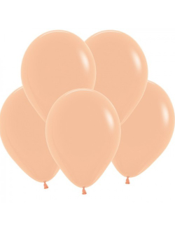 Пастель. Персиковый. "12" дюймов