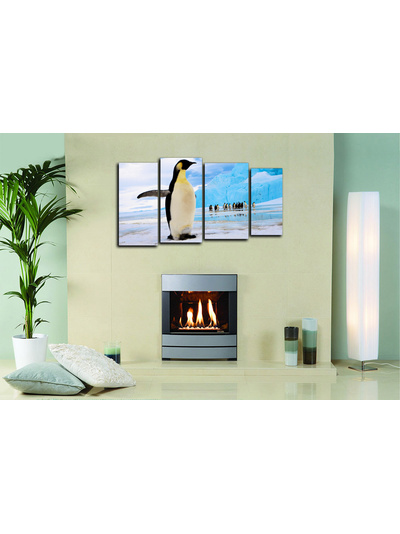 Модульная картина "Великолепный пингвин"