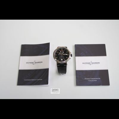 Ulysse Nardin Marine Chronometer 1183-126/62