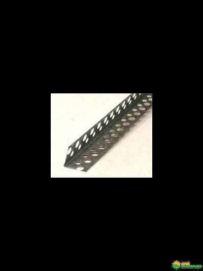 Профиль углозащитный перфорированный 25х25х3000 оцинкованный