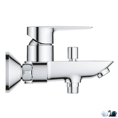 Смеситель для ванны Grohe BauEdge 23604001, без душевого гарнитура