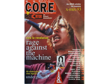 CORE Magazine March 1993 Rage Against The Mashine, Иностранные музыкальные журналы, Intpressshop