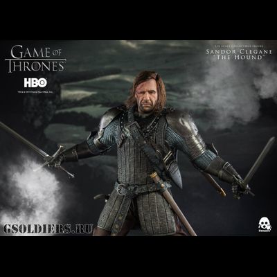 Сандор Клиган (Игра престолов) - Коллекционная фигурка 1/6 Sandor Clegane TZ-GOT-005 - ThreeZero