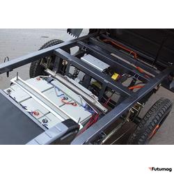 Грузовой электротрицикл Rutrike D4 NEXT 1800 60V1500W