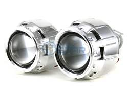 Комплект биксеноновых линз Morimoto Mini H1 G5, 2.5 дюйма, круглая маска