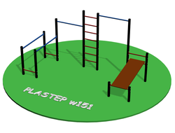 Workout площадка w151 купить в Воронеже