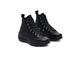 Converse Run Star Hike High Top Total Black кожаные черные высокие