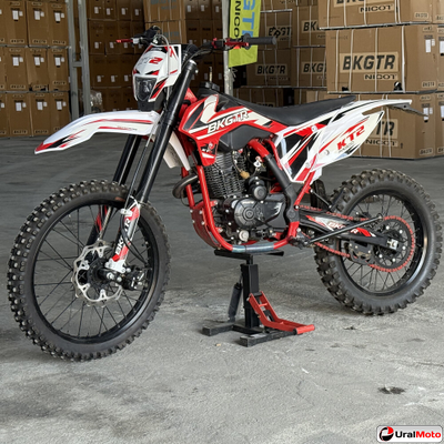Мотоцикл кроссовый эндуро BKGTR (PROGASI) Super Max CB300