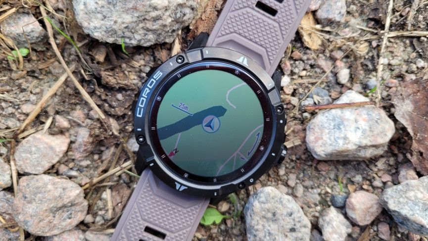 Обзор Coros Vertix 2: самая большая батарея в песочнице