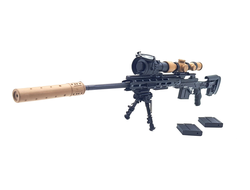 Снайперская винтовка XM2010 .338 1/6 (26042R) - EASY&SIMPLE