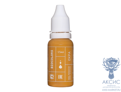 BIOCOLORS Пигмент для бровей (минерал) Охра 5 мл