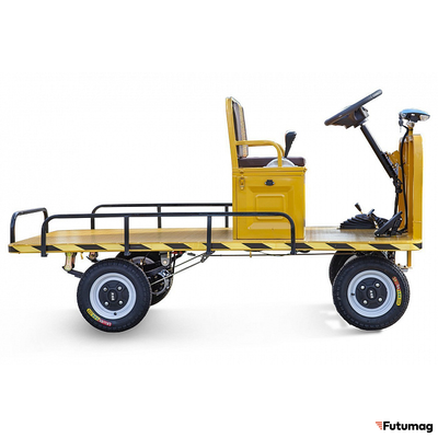 Платформенная тележка электрическая RuTrike ПЕРОН С