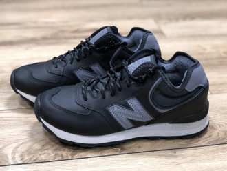 Кроссовки New Balance 574 Black/Gray