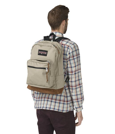 Jansport right pack beige discount