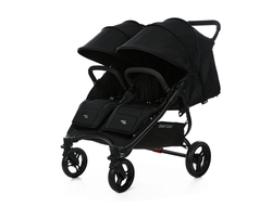 Коляска прогулочная для двойни Valco baby Snap Duo Flatt Matt / Pitch