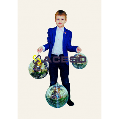 Зеркальный шар с мотором d-30см RG123