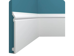 Плинтус напольный из дюрополимера Перфект P113