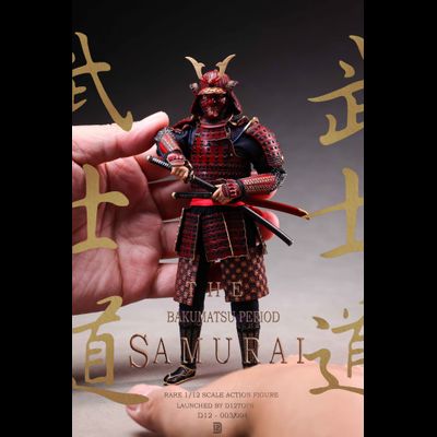 ПРЕДЗАКАЗ - Капитан Нейтан Олгрен (&quot;Последний самурай&quot;) - Коллекционная фигурка 1/12 Bakumatsu Loyal Samurai, Standard Edition (D12003) - D12TOYS ?ЦЕНА: 12300 РУБ.?