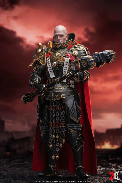 ПРЕДЗАКАЗ - Инквизитор (Warhammer 40k) - Коллекционная фигурка 1/6 Alloy Imperial Inquisitor – Martyr Renard (Z1-001) - Z-ONE STUDIO ?ЦЕНА: 31900 РУБ.?