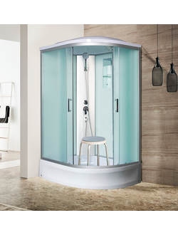 ДУШЕВАЯ КАБИНА RIVER DESNA 100/80/24 МТ L 100X80