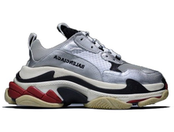 Balenciaga Triple S (БАЛЕНСИАГА) Серебристые (36-45)