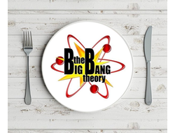 Тарелка Теория большого взрыва, The Big Bang Theory №4