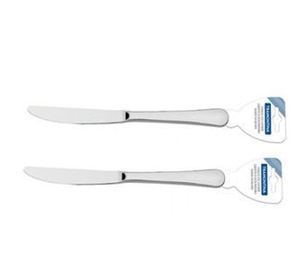 Tramontina Zurique Нож столовый, 2 шт. на подвесе -  66986/035