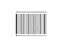 Молдинг D12V1 W36 ПОЛИСТИРОЛ HI WOOD 12мм х 12мм х 2,7м.