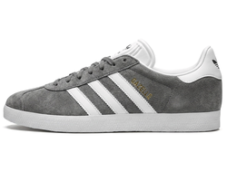 Adidas Gazelle темно-серые